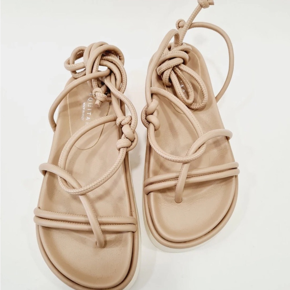 Free people Equipare platform sandals NWT size 36